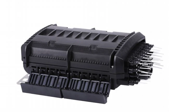 IP68 24 Ports Fiber Optic Access Terminal Closure Box