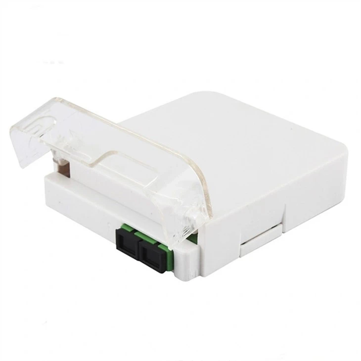 1 Core Fiber Optic Distribution Box Terminal FTTD Distribution Box For High Quality