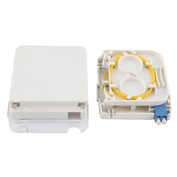 1 Core Fiber Optic Distribution Box Terminal FTTD Distribution Box For High Quality