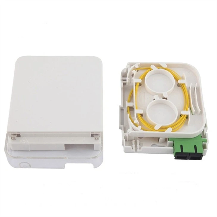 1 Core Fiber Optic Distribution Box Terminal FTTD Distribution Box For High Quality