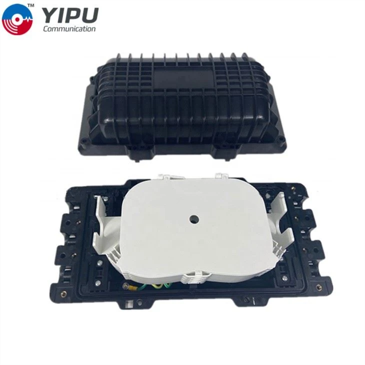 Horizontal 3In3 Fiber Optic Splice Enclosure