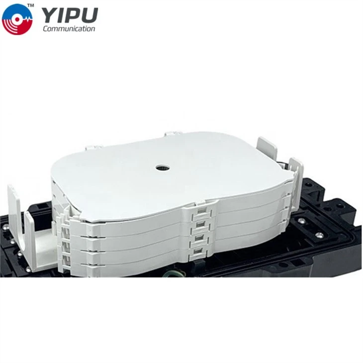 Horizontal 3In3 Fiber Optic Splice Enclosure