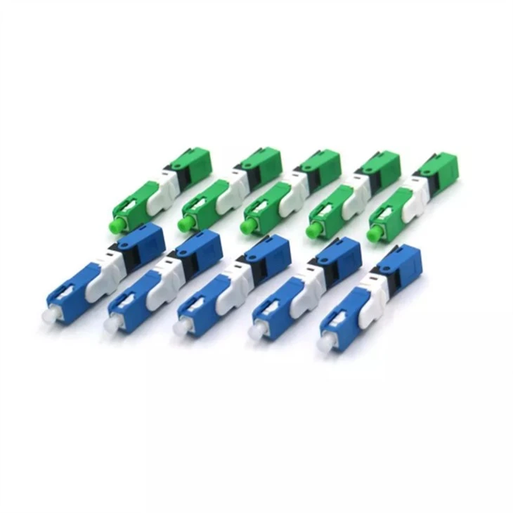 Fiber Optic Fast Connector SCAPC SCUPC