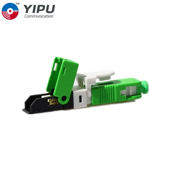 Fiber Optic Fast Connector SCAPC SCUPC