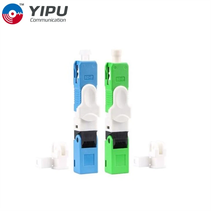 Fiber Optic Fast Connector SCAPC SCUPC