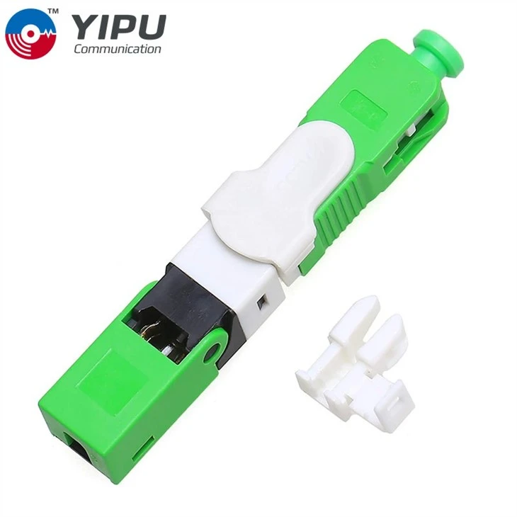 Fiber Optic Fast Connector SCAPC SCUPC