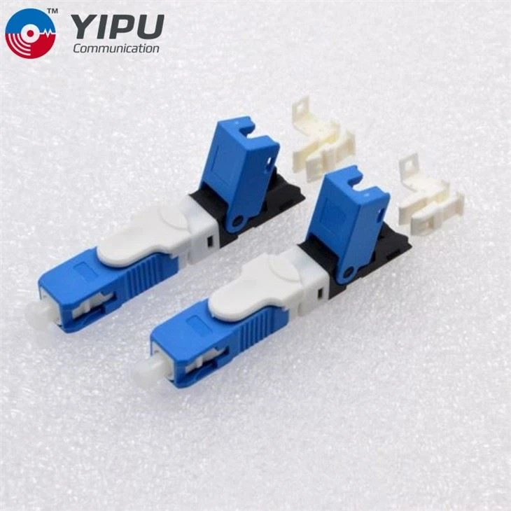 Fiber Optic Fast Connector SCAPC SCUPC