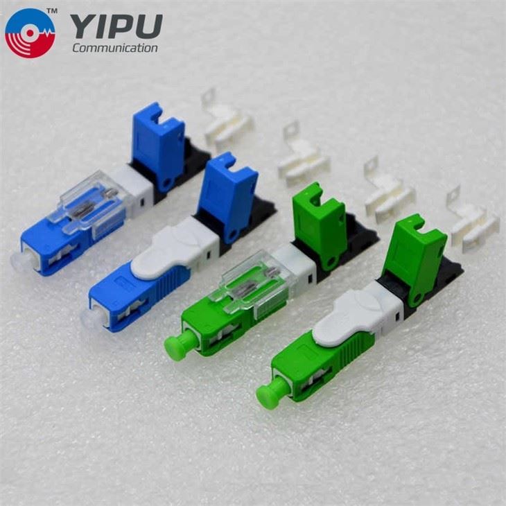 Fiber Optic Fast Connector SCAPC SCUPC